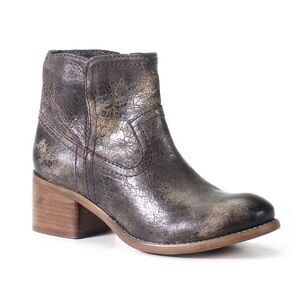 Vintage Walnut Grove booties by Diba True